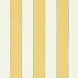 Schumacher Blumont Stripe Yellow 79052 Indoor / Outdoor Prints and Wovens Collection Upholstery Fabric