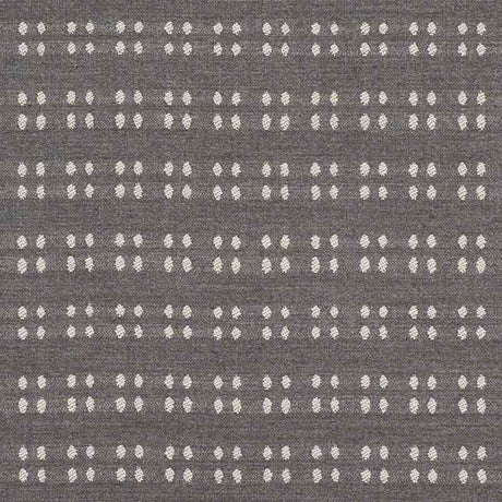 Schumacher Bolsa Charcoal 76340 Indoor / Outdoor Prints and Wovens Collection Upholstery Fabric