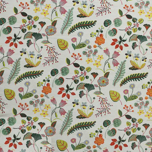 Schumacher Botanica Multi 75940 Indoor / Outdoor Prints and Wovens Collection Upholstery Fabric