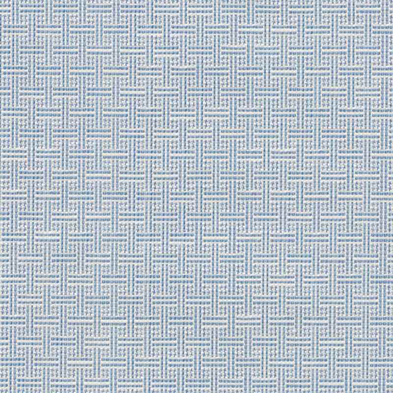 Schumacher Brickell Blue 75930 Indoor / Outdoor Prints and Wovens Collection Upholstery Fabric