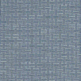 Schumacher Brickell  Navy 75936 Indoor / Outdoor Prints and Wovens Collection Upholstery Fabric
