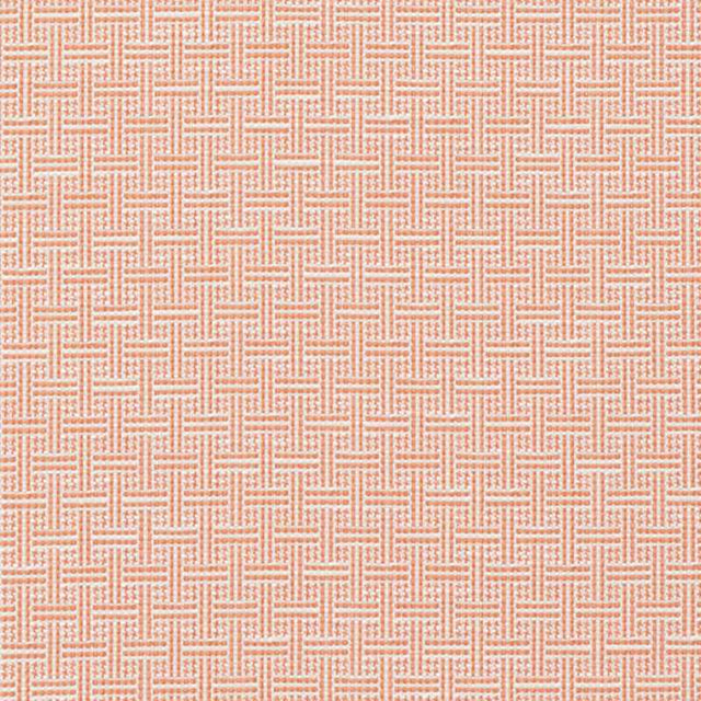 Schumacher Brickell Orange 75932 Indoor / Outdoor Prints and Wovens Collection Upholstery Fabric