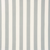 Schumacher Cabana Stripe Grey 71753 Indoor / Outdoor Prints and Wovens Collection Upholstery Fabric