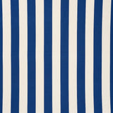Schumacher Cabana Stripe Indigo 71750 Indoor / Outdoor Prints and Wovens Collection Upholstery Fabric