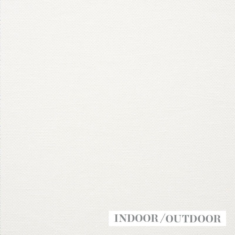 Schumacher Camarillo Weave Ivory 73870 Indoor / Outdoor Linen Collection Upholstery Fabric