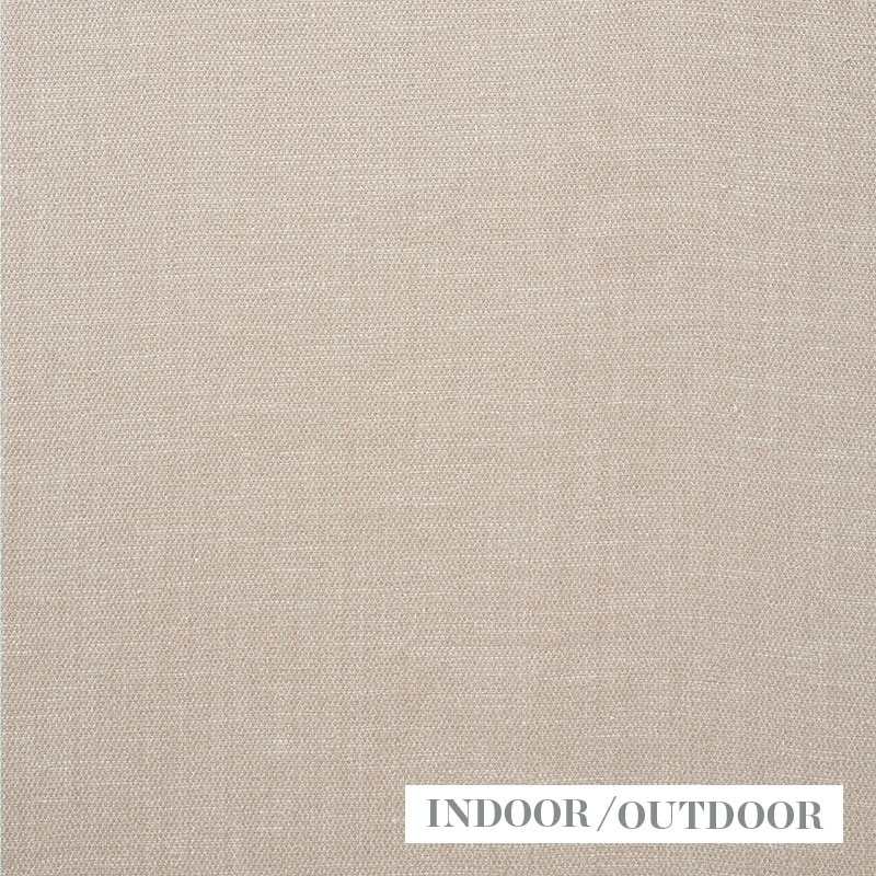 Schumacher Camarillo Weave Natural 73871 Indoor / Outdoor Linen Collection Upholstery Fabric