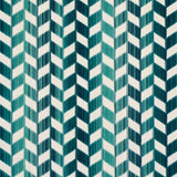 Schumacher Chevron Strie Velvet Peacock 72813 Cut and Patterned Velvets Collection Indoor Upholstery Fabric