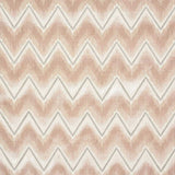 Schumacher Chevron Velvet Blush 72840 Cut and Patterned Velvets Collection Indoor Upholstery Fabric