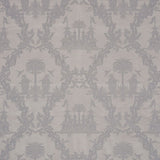 Schumacher Chinoiserie Royale Platinum 71831 Schumacher Classics Collection Indoor Upholstery Fabric