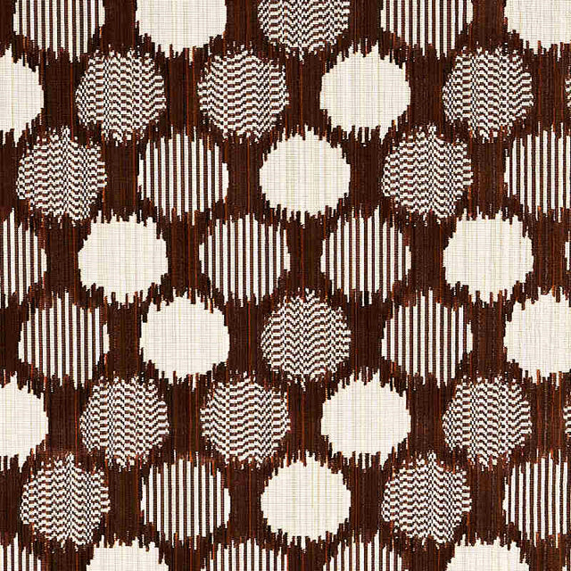 Schumacher Cirque Velvet Brown 73923 Cut and Patterned Velvets Collection Indoor Upholstery Fabric