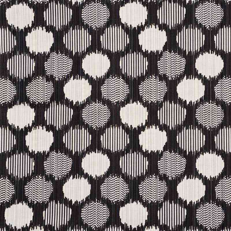 Schumacher Cirque Velvet Carbon 73920 Cut and Patterned Velvets Collection Indoor Upholstery Fabric