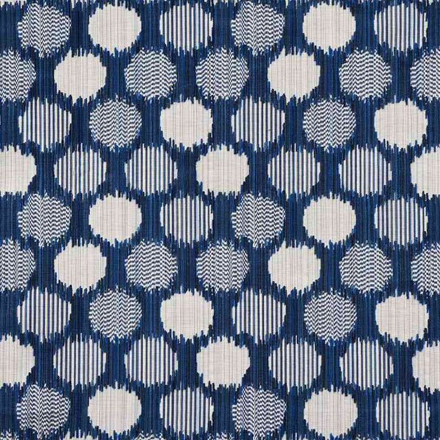 Schumacher Cirque Velvet Lapis 73921 Cut and Patterned Velvets Collection Indoor Upholstery Fabric