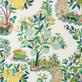 Schumacher Citrus Garden Lime 175762 Schumacher Classics Collection Indoor Upholstery Fabric