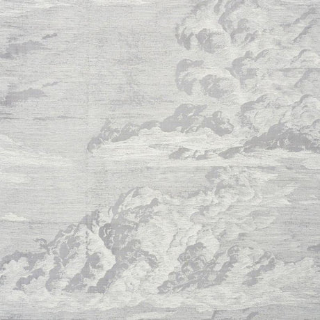 Schumacher Cloud Toile Fog 177002 Schumacher Classics Collection Indoor Upholstery Fabric
