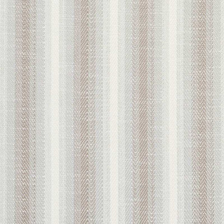 Schumacher Colada Stripe Mineral 76661 Indoor / Outdoor Linen Collection Upholstery Fabric