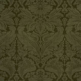 Schumacher Cordwain Velvet Olive 73951 Cut and Patterned Velvets Collection Indoor Upholstery Fabric