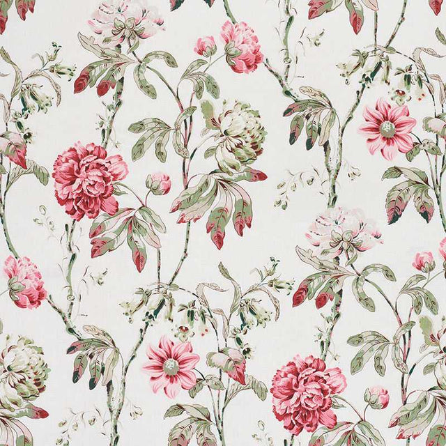 Schumacher Daydream Fuchsia 178142 Schumacher Classics Collection Indoor Upholstery Fabric