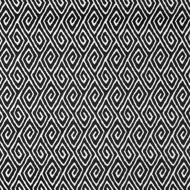 Schumacher Diamante Velvet Onyx 72831 Cut and Patterned Velvets Collection Indoor Upholstery Fabric