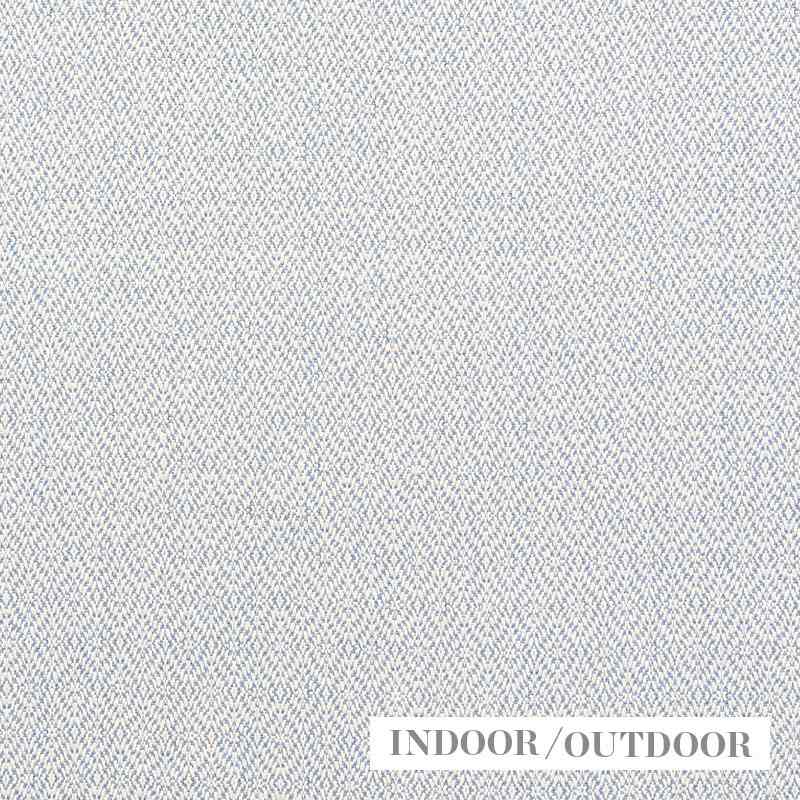 Schumacher Diamond Weave Chambray 73843 Indoor / Outdoor Linen Collection Upholstery Fabric