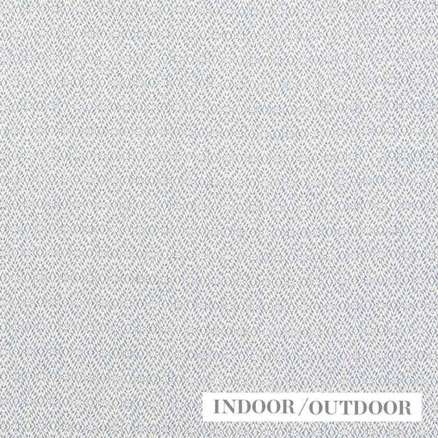 Schumacher Diamond Weave Chambray 73843 Indoor / Outdoor Linen Collection Upholstery Fabric