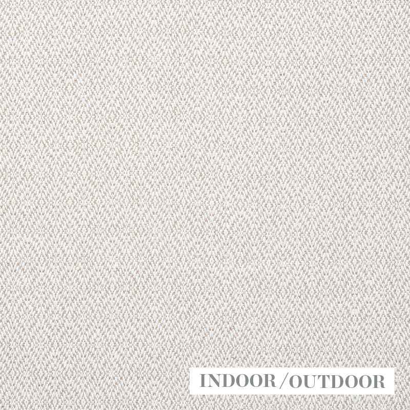 Schumacher Diamond Weave Natural 73841 Indoor / Outdoor Linen Collection Upholstery Fabric