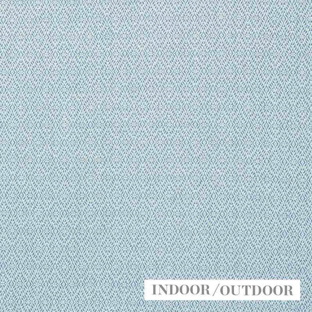 Schumacher Diamond Weave Sky 73844 Indoor / Outdoor Linen Collection Upholstery Fabric