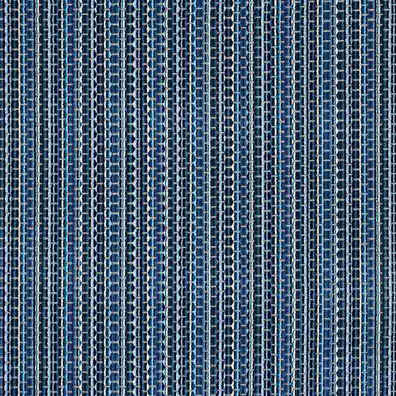 Schumacher Downtown Velvet Indigo 66913 Cut and Patterned Velvets Collection Indoor Upholstery Fabric