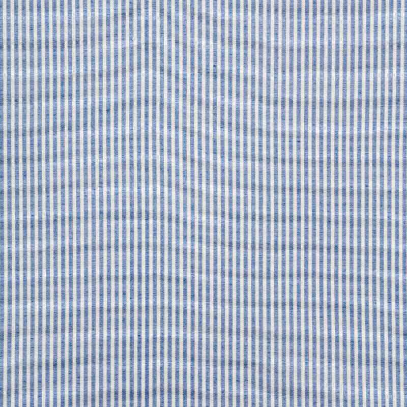 Schumacher Easton Stripe Navy 73153 Indoor / Outdoor Prints and Wovens Collection Upholstery Fabric