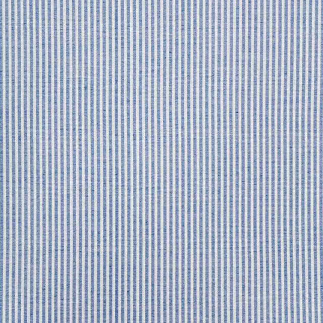 Schumacher Easton Stripe Navy 73153 Indoor / Outdoor Prints and Wovens Collection Upholstery Fabric