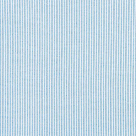 Schumacher Easton Stripe Sky 73150 Indoor / Outdoor Prints and Wovens Collection Upholstery Fabric