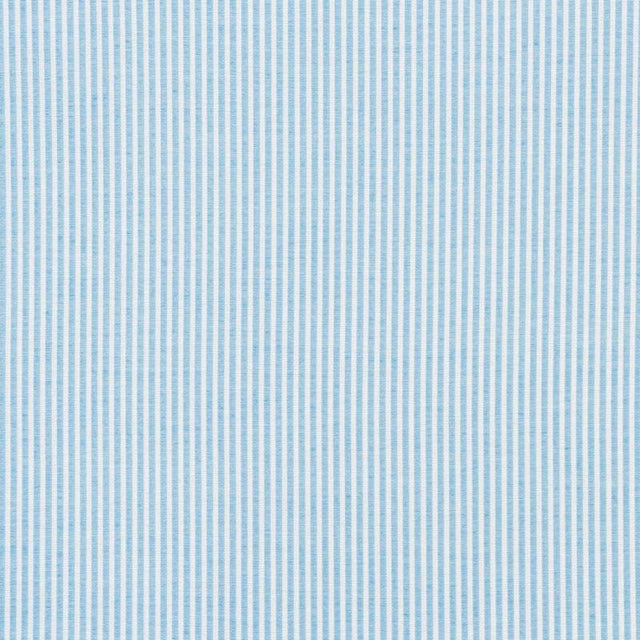 Schumacher Easton Stripe Sky 73150 Indoor / Outdoor Prints and Wovens Collection Upholstery Fabric