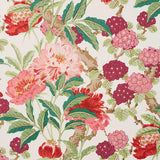 Schumacher Enchanted Garden Fuchsia 177392 Schumacher Classics Collection Indoor Upholstery Fabric