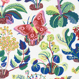 Schumacher Exotic Butterfly Spring 177980 Indoor / Outdoor Prints and Wovens Collection Upholstery Fabric