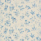 Schumacher Floreana Blue 178790 Schumacher Classics Collection Indoor Upholstery Fabric