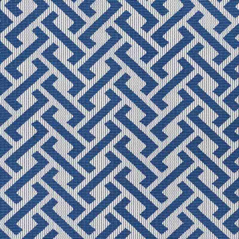 Schumacher Fresh Air Marine 73120 Indoor / Outdoor Prints and Wovens Collection Upholstery Fabric