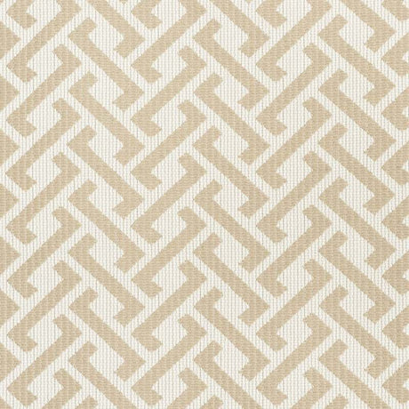 Schumacher Fresh Air Sand 73121 Indoor / Outdoor Prints and Wovens Collection Upholstery Fabric