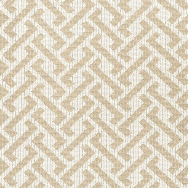 Schumacher Fresh Air Sand 73121 Indoor / Outdoor Prints and Wovens Collection Upholstery Fabric