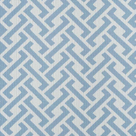 Schumacher Fresh Air Sky 73122 Indoor / Outdoor Prints and Wovens Collection Upholstery Fabric