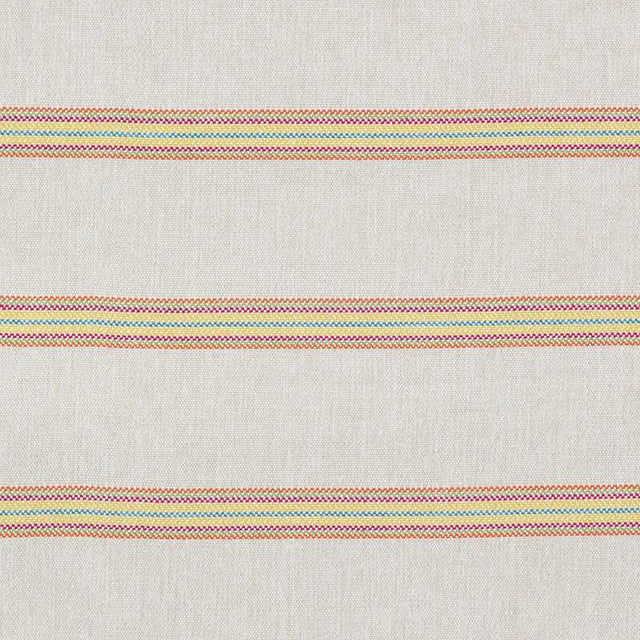 Schumacher Garden Stripe Marigold 75971 Indoor / Outdoor Prints and Wovens Collection Upholstery Fabric