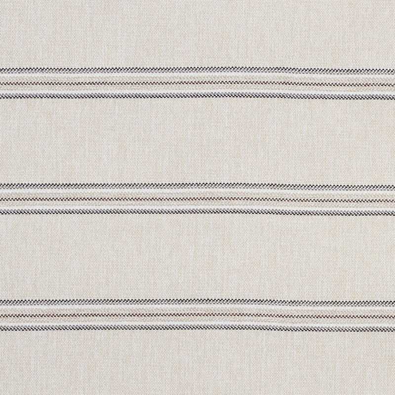 Schumacher Garden Stripe Stone 75972 Indoor / Outdoor Prints and Wovens Collection Upholstery Fabric
