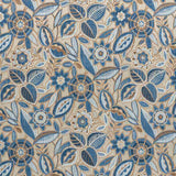 Schumacher Garland Velvet Blue 77761 Cut and Patterned Velvets Collection Indoor Upholstery Fabric