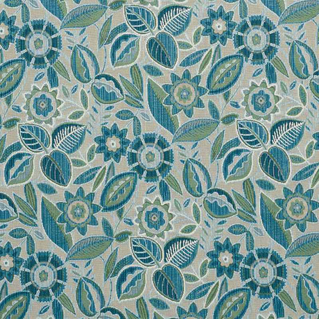 Schumacher Garland Velvet Peacock 77762 Cut and Patterned Velvets Collection Indoor Upholstery Fabric