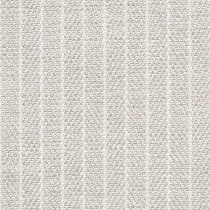 Schumacher Garter Stripe Natural 76670 Indoor / Outdoor Linen Collection Upholstery Fabric