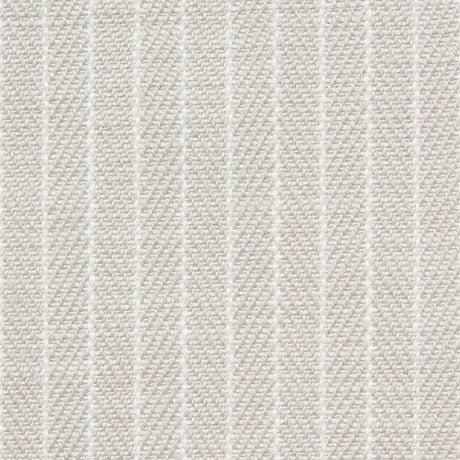 Schumacher Garter Stripe Natural 76670 Indoor / Outdoor Linen Collection Upholstery Fabric