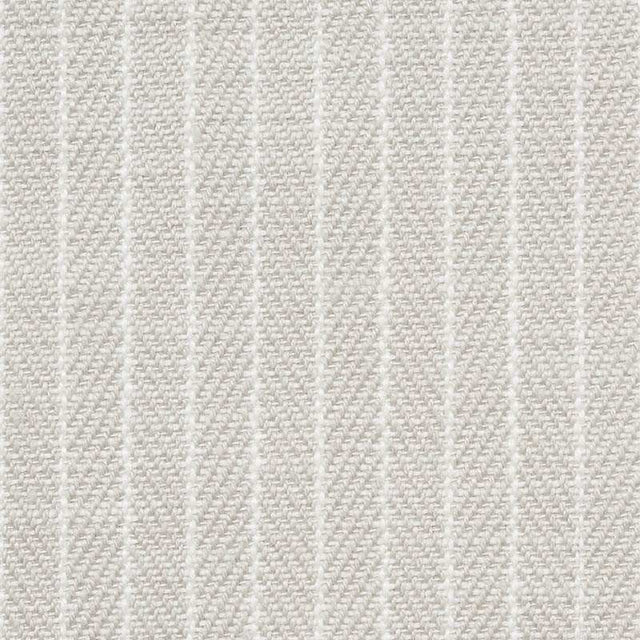 Schumacher Garter Stripe Natural 76670 Indoor / Outdoor Linen Collection Upholstery Fabric