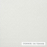 Schumacher Geometric Weave Mineral 73862 Indoor / Outdoor Linen Collection Upholstery Fabric
