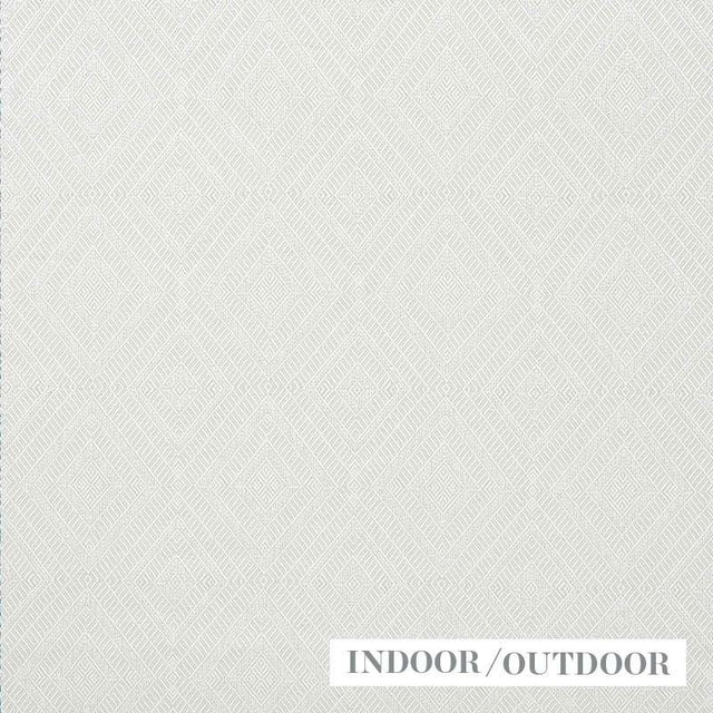 Schumacher Geometric Weave Mineral 73862 Indoor / Outdoor Linen Collection Upholstery Fabric