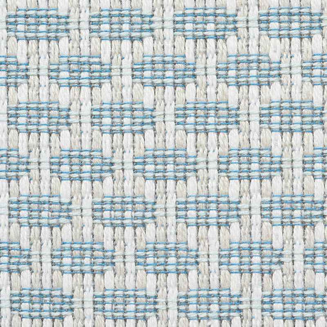 Schumacher Hickox Sky 76650 Indoor / Outdoor Linen Collection Upholstery Fabric