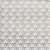 Schumacher Hoffmann Velvet Silver 72991 Cut and Patterned Velvets Collection Indoor Upholstery Fabric