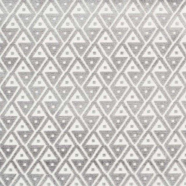 Schumacher Hoffmann Velvet Silver 72991 Cut and Patterned Velvets Collection Indoor Upholstery Fabric